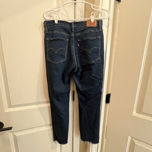 724 high rise straight Levi’s W30